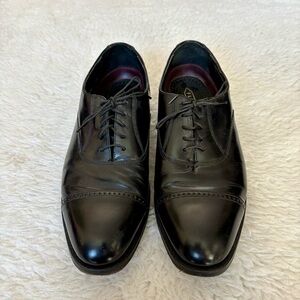 Florsheim Black Leather Oxford Men’s Shoes size 8 D
